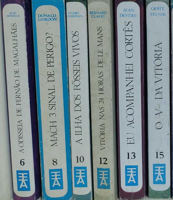 Livros da Europa-América Juvenil - Vários