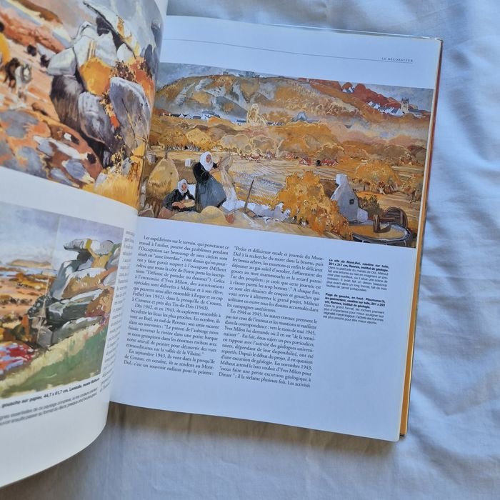 Mathurin Méheut album 370 stron malarstwo fowizm fauvism