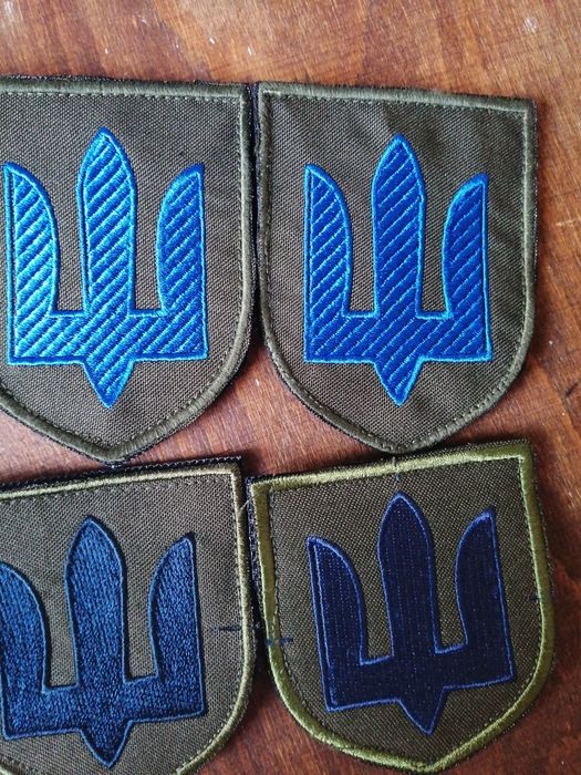 Шеврони, патчі, погони під замовленн