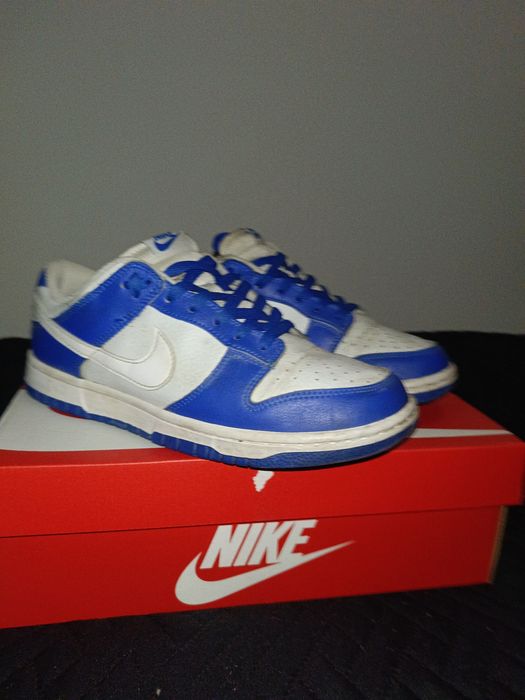 Buty Nike Dunk Low niebieskie