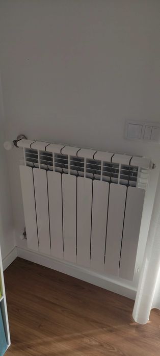 Recuperador a pellets Atlantic Solzaima de Aquecimento Central