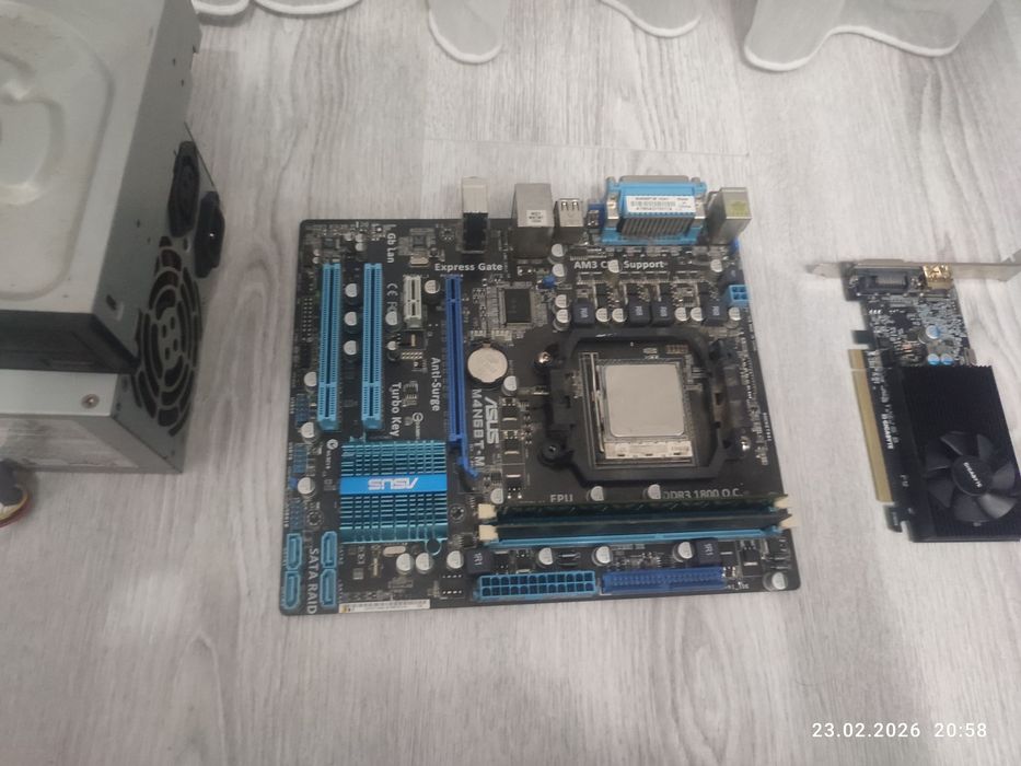 Продам системник и запчасти