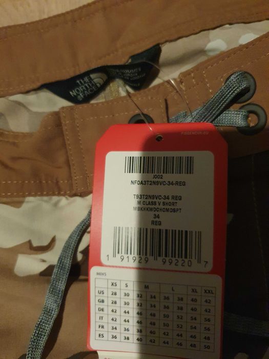 Shorty The North Face, roz. 34 NOWE! Hit sezonu