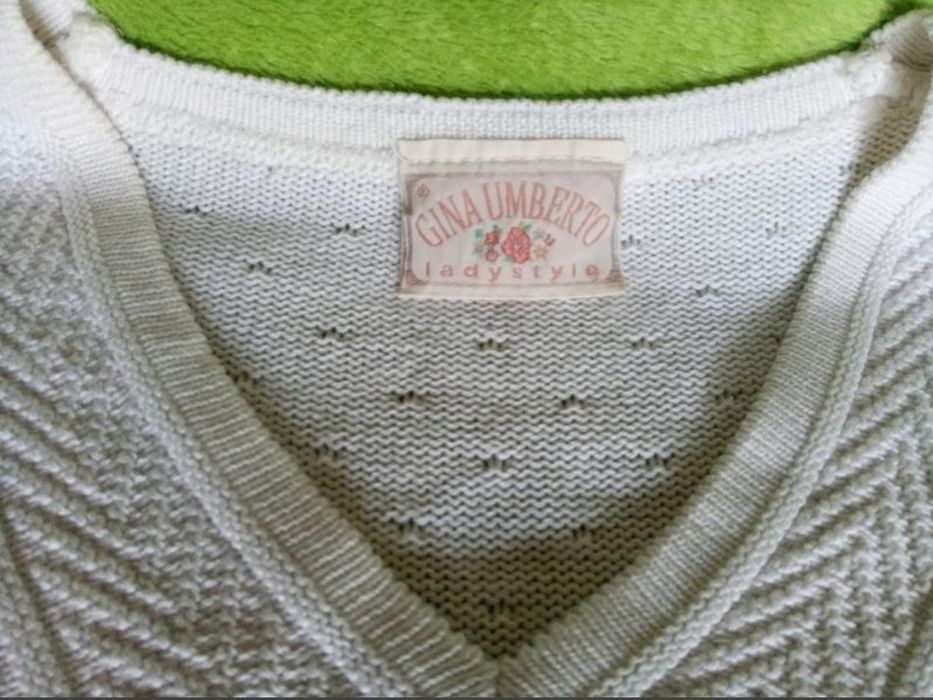 Светр 58 р. 40% бавовни 15% льону