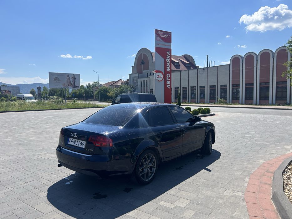 Ауди а4б7 2.0 дизель