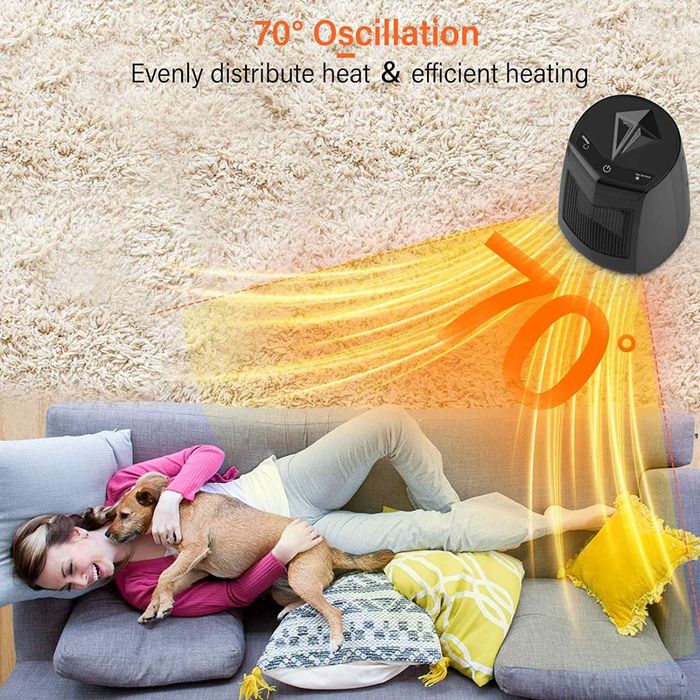 Обігрівач Hihhy, енергозберігаючий електричний обігрівач