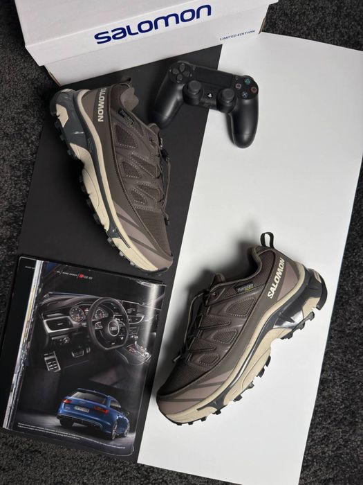 Чоловічі кросівки саломон Salomon XT-6 Expanse Termo ACS Taupe Beige [41-46]