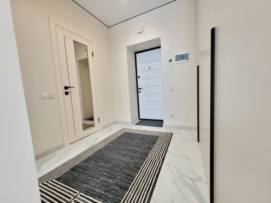 2к.Vip! ЖК "Дрім Таун", 6/10ц, 50м2! Авт. опал! Євро,меблі, тех!