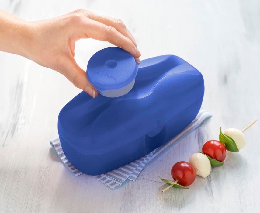 Lancheira Rectangular Tupperware