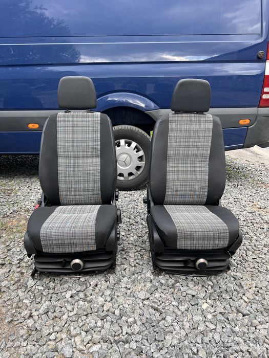 Сидение пилот Mercedes Sprinter  906 Volkswagen Crafter трактор камаз