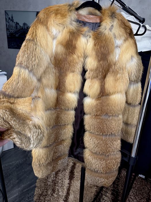 Премиум шуба невероятная Лиса!