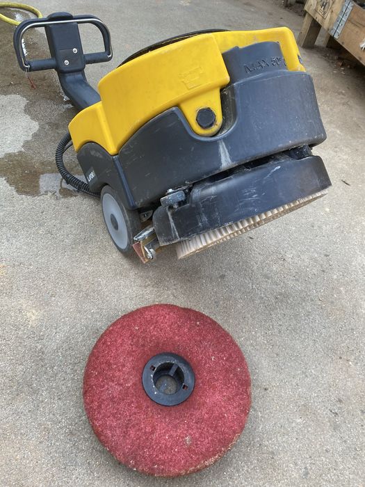 Maquina de lavar e secar piso profissional