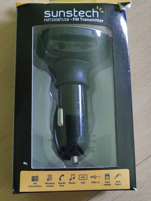 FM transmiter sunstech