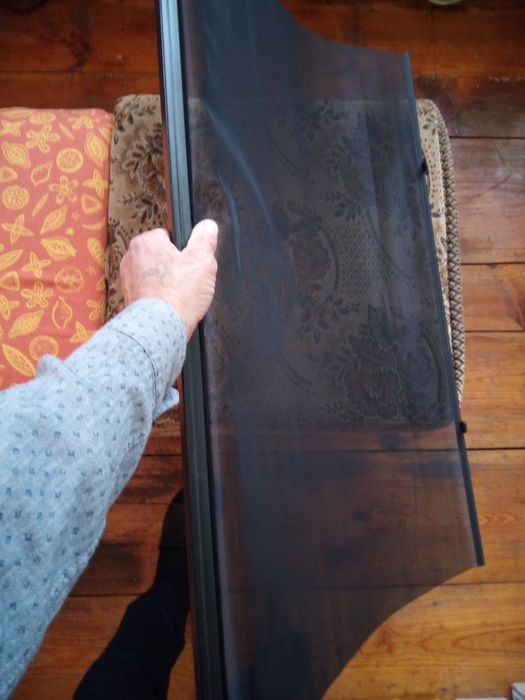 Водовідштовхувальні шторки рулонні 180см*48см та сонцезахисна