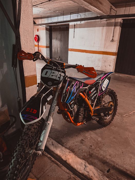 KTM 350 SXF Akrapovic