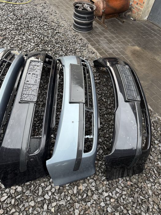 Бампер фабія 1 передній