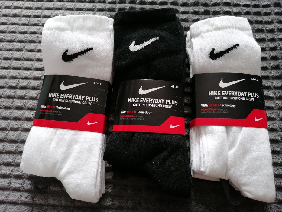 Skarpetki nike 41-46