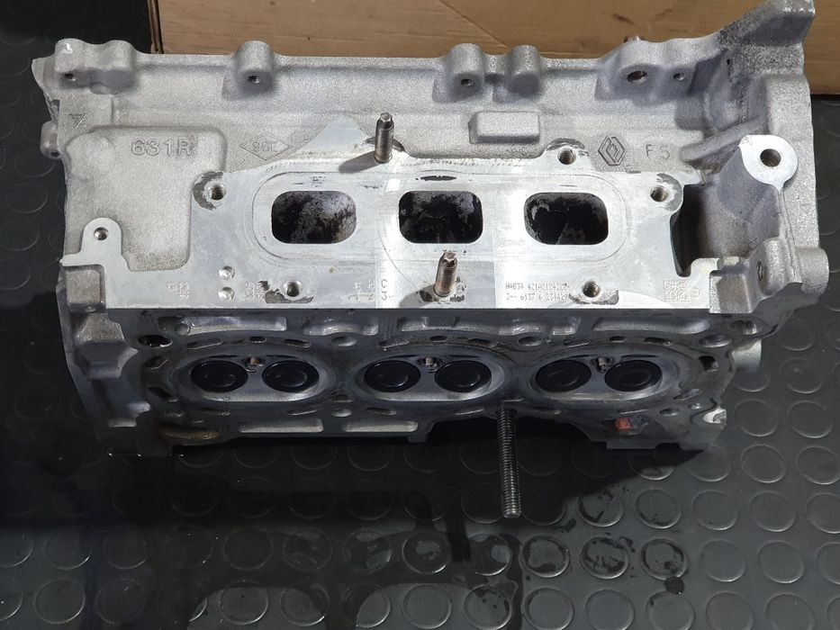 Cabeça + Admissão + Injectores (Renault 0.9TCE)