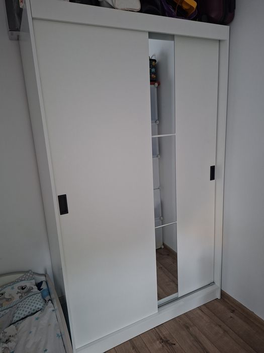 Szafa przesuwna z lustrem 120x201