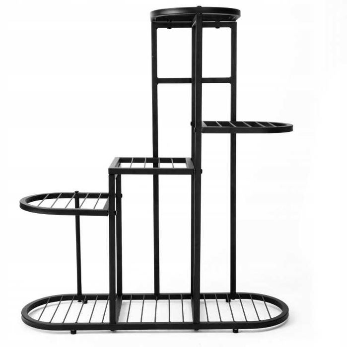 Nowy Kwietnik Metalowy Stojak na Kwiaty Rośliny stojący Loft 
 Regał