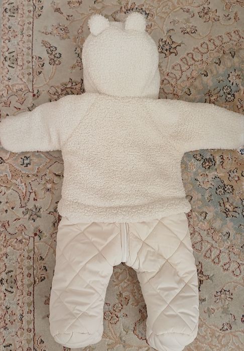 Теплий комбензон MagBaby