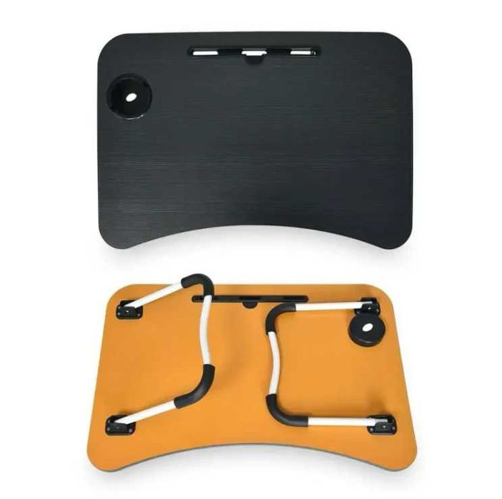 Столик-підставка для ноутбука, під планшет з знімним підсклянником