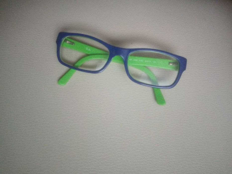Окуляри с діоптріями Ray Ban RB 5268 5182,Оправа RayBan синій-зелений