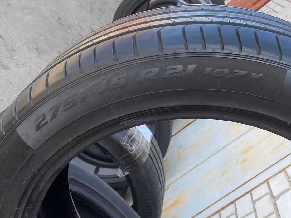 GoAuto шини Pirelli 275 45 21 - 315 40 21, 5.1mm, 2020рік, к-т, Київ