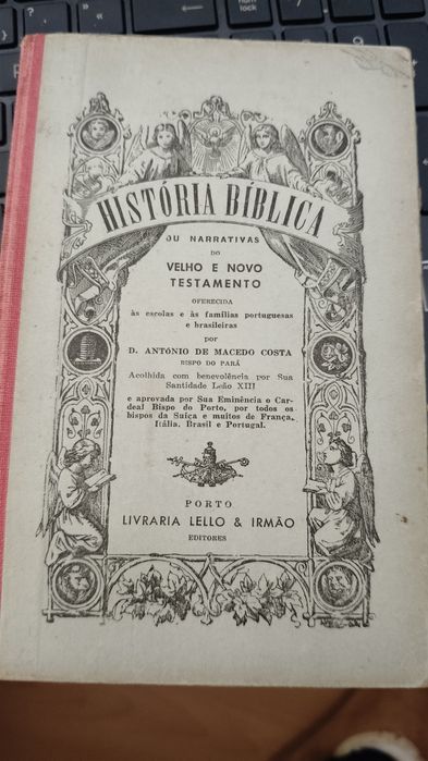 Livro História biblica ou narrativas