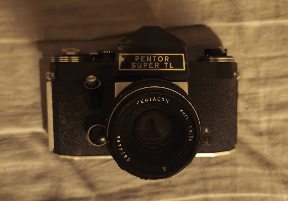 Câmara SLR - Pentor Super TL