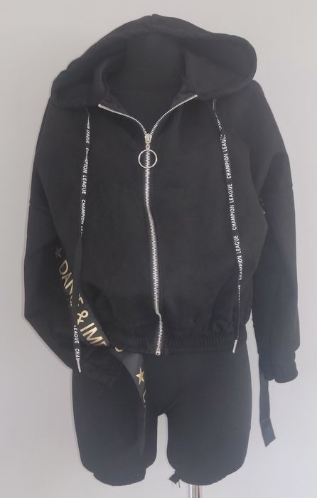 Bomberka czarna  taśmy