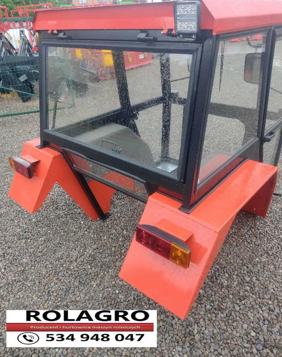 części do maszyn Kabina do c-330 c-360 t-25 szymczak