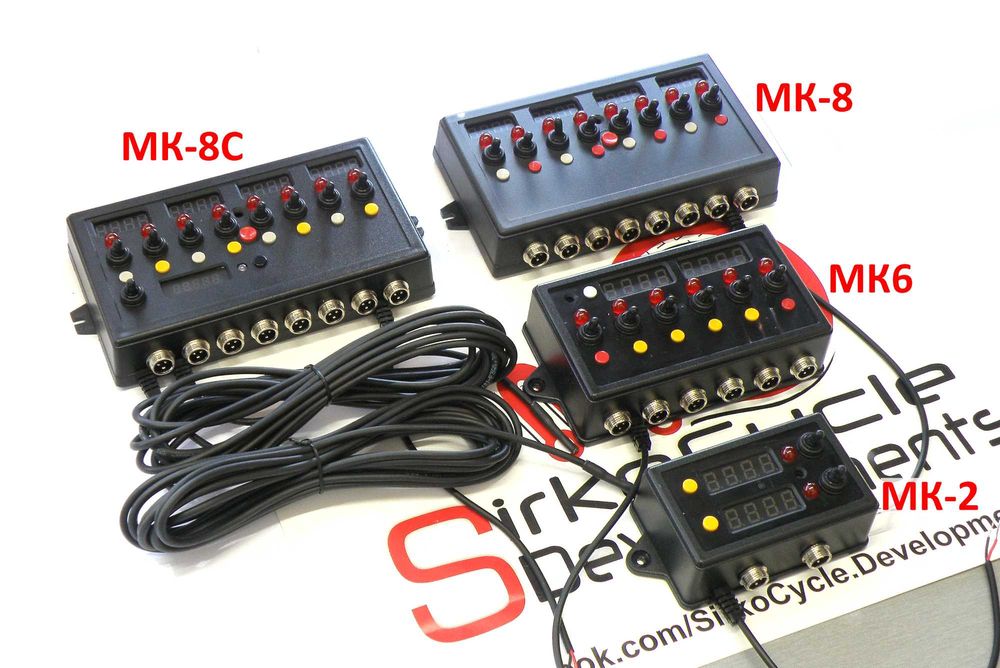 Мультикоробка сигналізація МК-6 Нива Дон Енисей Claas Мтз: 9 100