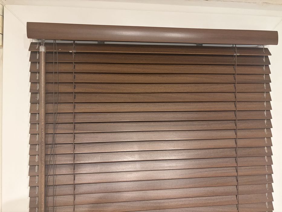 Żaluzje drewniane