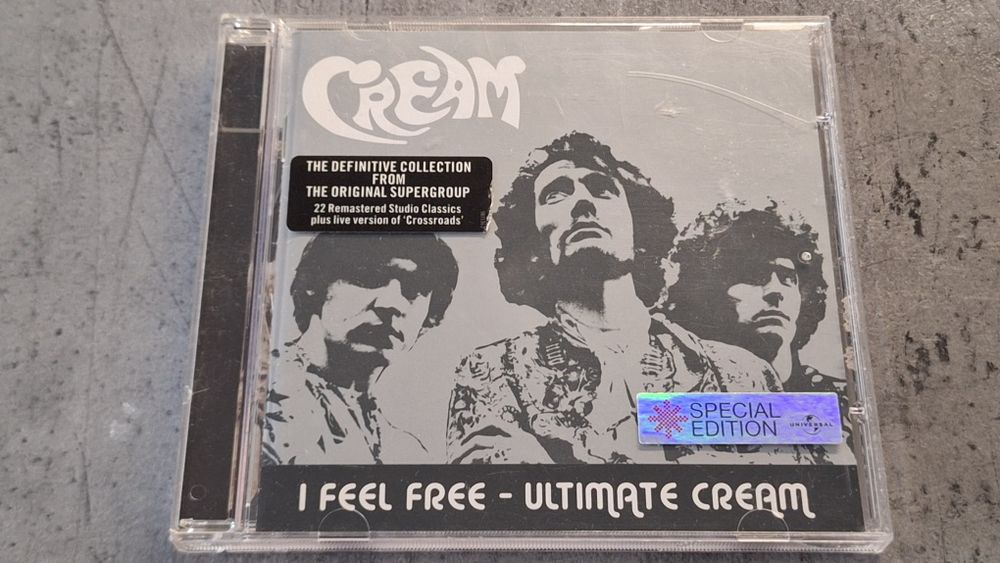 Cream-I Feel Free Ultimate Cream Special Edition Płyta CD