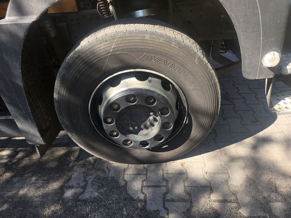 Koła przód sawa 315 70 22,5