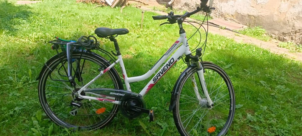 Rower trekkingowy damski