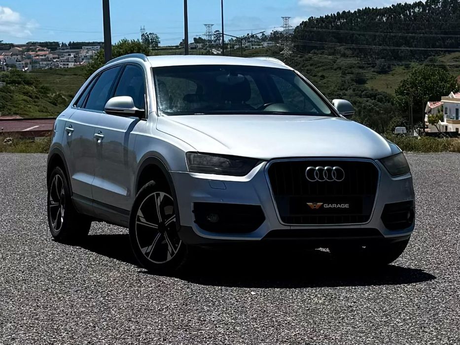 Audi Q3 2.0 TDI quattro S-tronic