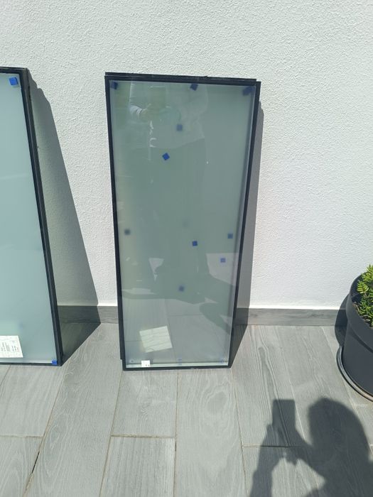 Vidros Climaguard duplo 4 mm com gás argon