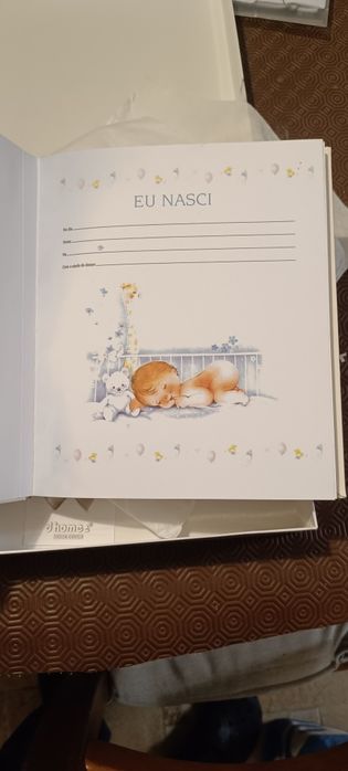 Álbum de fotos de bebe (menino)