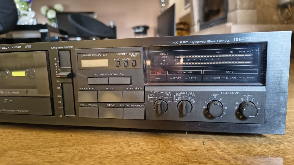 Deck YAMAHA K-540
