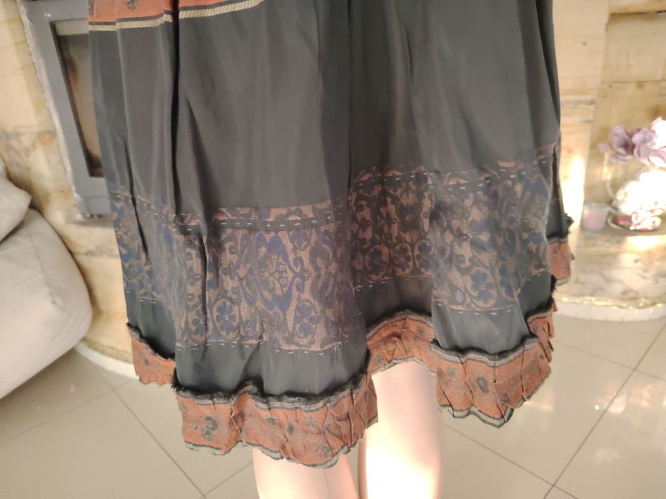 Spódnica hiszpanka Hexeline roz M