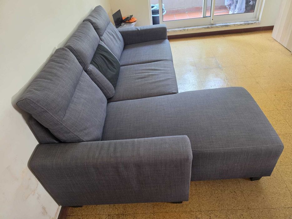 vendo sofá chaise-longue
