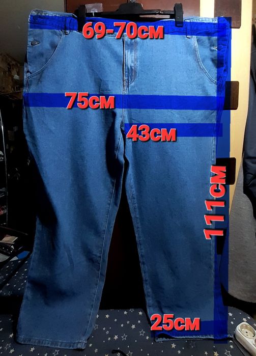 Ого-го какой размерчик мужской джинсовый комбинезон большой размер.