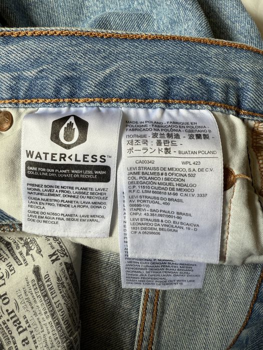 Жіночі джинсові шорти Levis 501