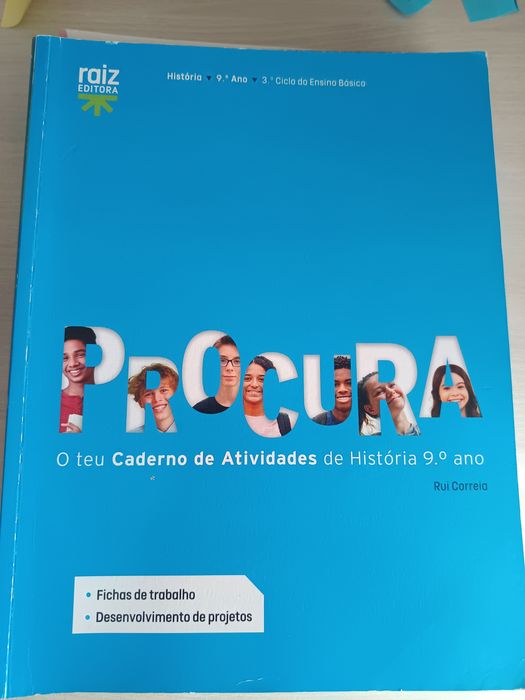 Cadernos de Atividades 9° Ano