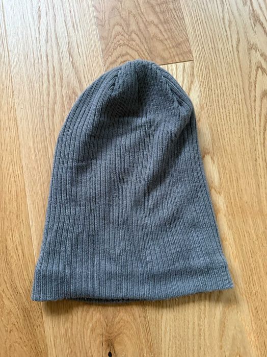 Lekka męska szara czapka