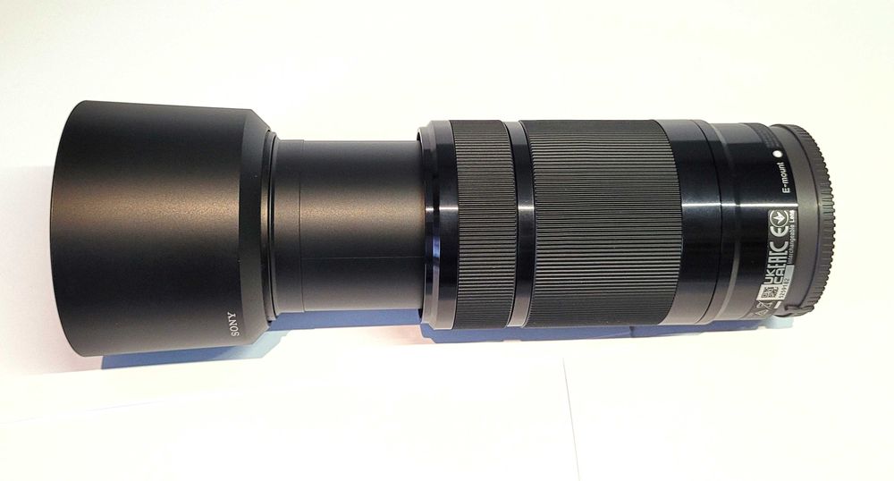 Nowy obiektyw sony E 55 – 210 mm F4.5-6.3 OSS + filtr GWARANCJA !