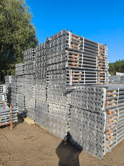 Стойки для опалубки оцинковані нові