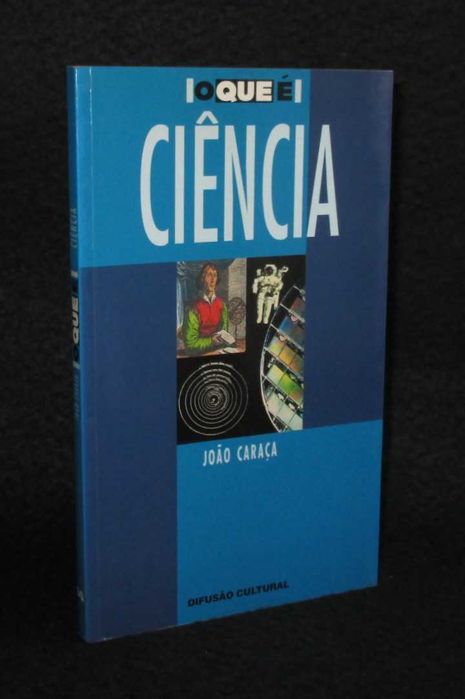 Livro O que é Ciência João Caraça Autografado